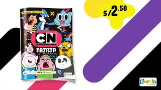 Publicidadcomercial De Cartoon Network Jajaja Y Berlín Editorial 2018?