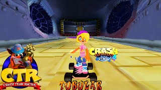 CTR Crash Team Racing: 30th Anniversary Custom Adventure & Tubular Coco Custom Character Mod @terrygames8409