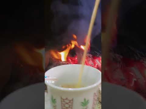 قهوه عربي قهوه هيل شبة نار