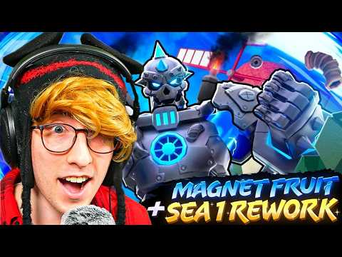 KreekCraft Reacts To Blox Fruits Update 30 Trailer + Magnet Showcase