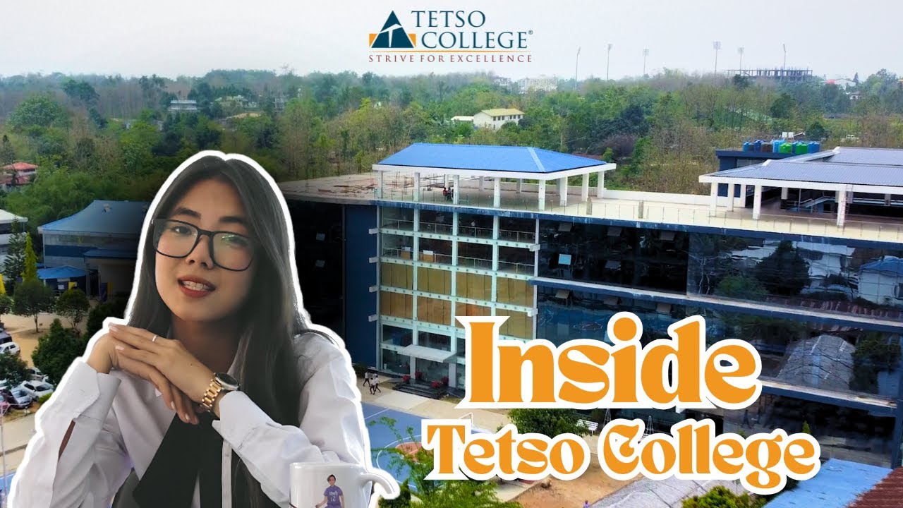 Tetso College Campus Tour 2025