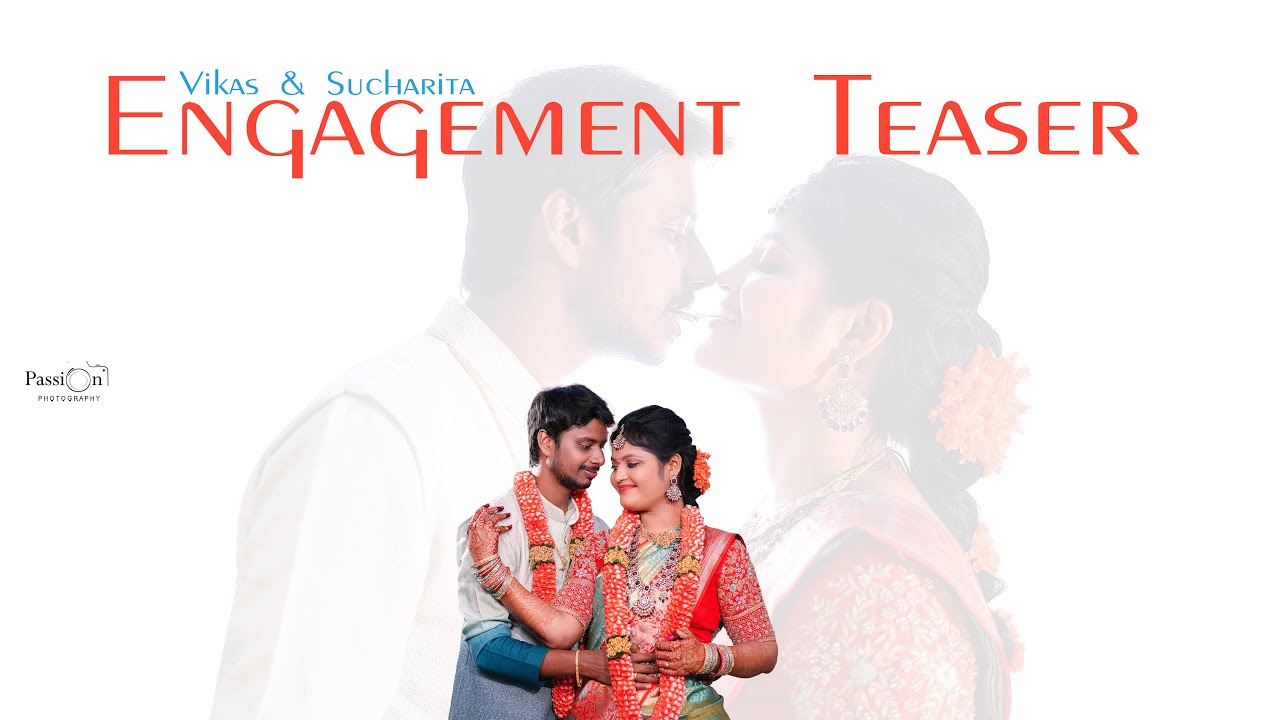 Vikas & Sucharitha | Engagement | Cinematic | 2025 | Passion Photography | 4k | Kurnool |