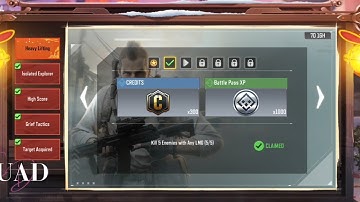 CODM • Kill 5 Enemies with Any LMG