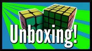 DaYan 2x2 50mm and DaYan+MF8 4x4 v3 unboxing! - Wallbuys