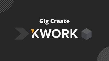 How to create Kwork Gig | New Marketplace Kwork similar Fiverr | Earn Money Form Kwork 2022