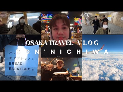 Vlog no. 65 | Fam goes to OSAKA