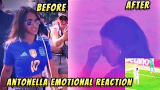 Famous Messi's wife Antonella in tears after penalty miss  by Messi | Argentina Vs Ecquador copa america Profile