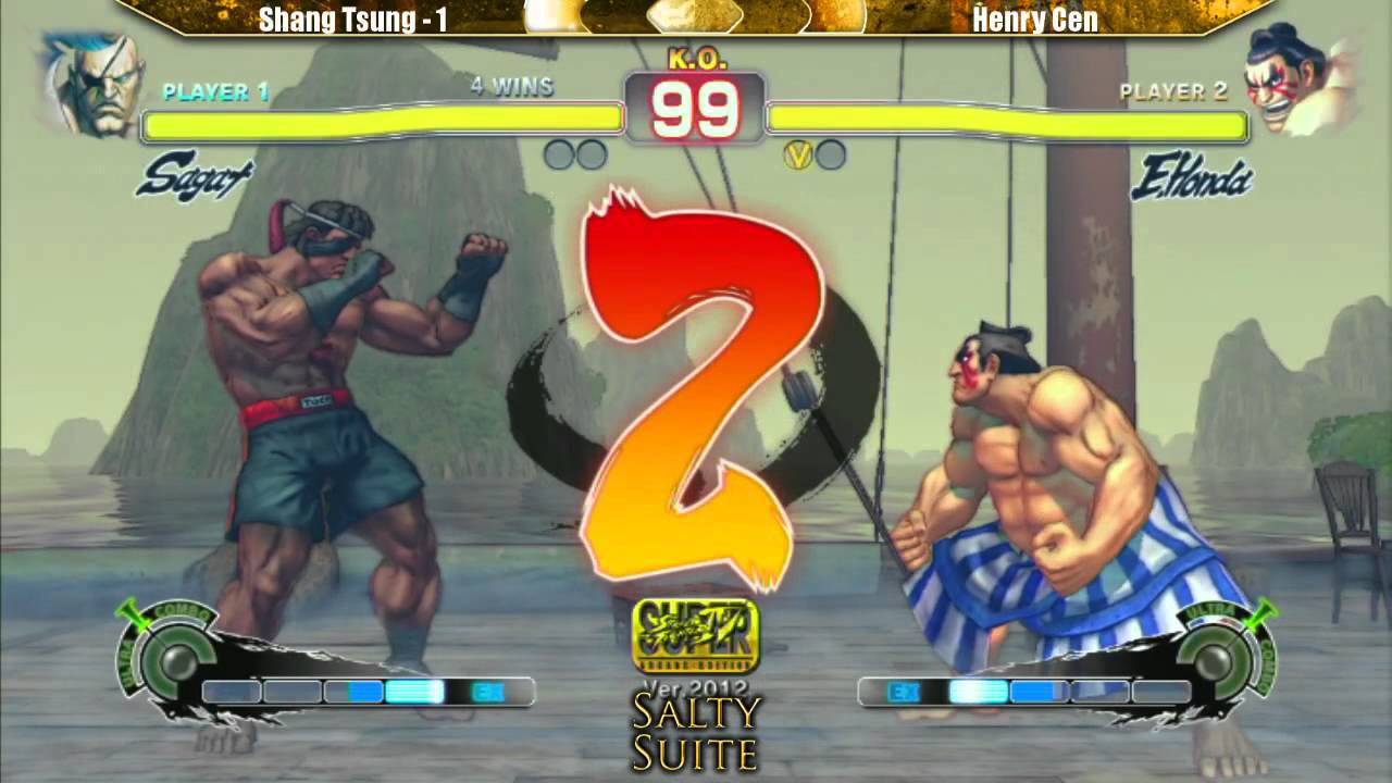 Shang Tsung vs Henry Cen