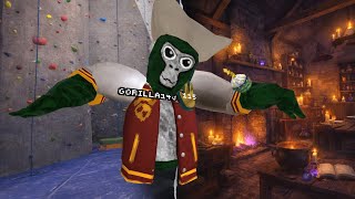 Rock climber or a wizard (ft wings vr)