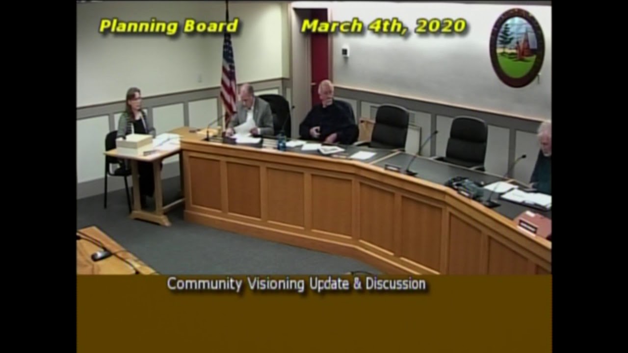 Yarmouth Planning Board 342020 YouTube