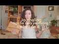 EVERYDAY JOURNALING: tips, reasons why you should journal, & reading old passages!