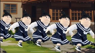 Japanese Skipping Meme - Mad Puppets
