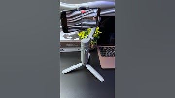 Compact And Foldable 3 Axis Gimbal for Phones #phonegimbal #3axisgimbal #techunboxing #techproducts