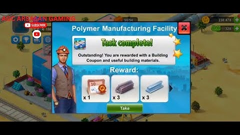 Megapolis City Building Urban Strategy Android Gameplay Polymer manufacturing factory #megapolis