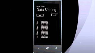 Celebrity Windows phone 7 Data binding Test Wealth