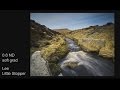 Photographing landscapes and waterfalls in the Peak District