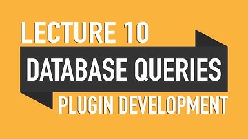 10 - Database Queries with WPDB - Plugin Development in Urdu - 2019