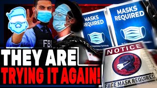 Hollywood Pushing Masks AGAIN As Lockdowns Loom Large & People Will Not Comply!