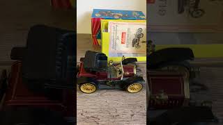 Винтажная Модель Автомобиля Opel 1228 Schuco. W.germany. Model 1909 Dbgm