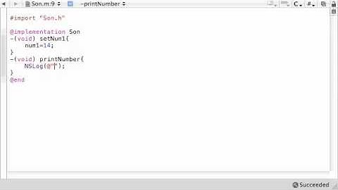 Objective C Programming Tutorial   37   Overriding Methods   YouTube