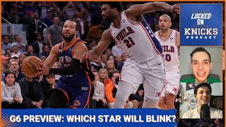 Game Six Preview Part Two: Can Jalen Brunson Outduel Tyrese Maxey and Joel Embiid? W/ Dan Olinger screenshot 4