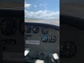 First take off in a Cessna 402 from the cockpit!