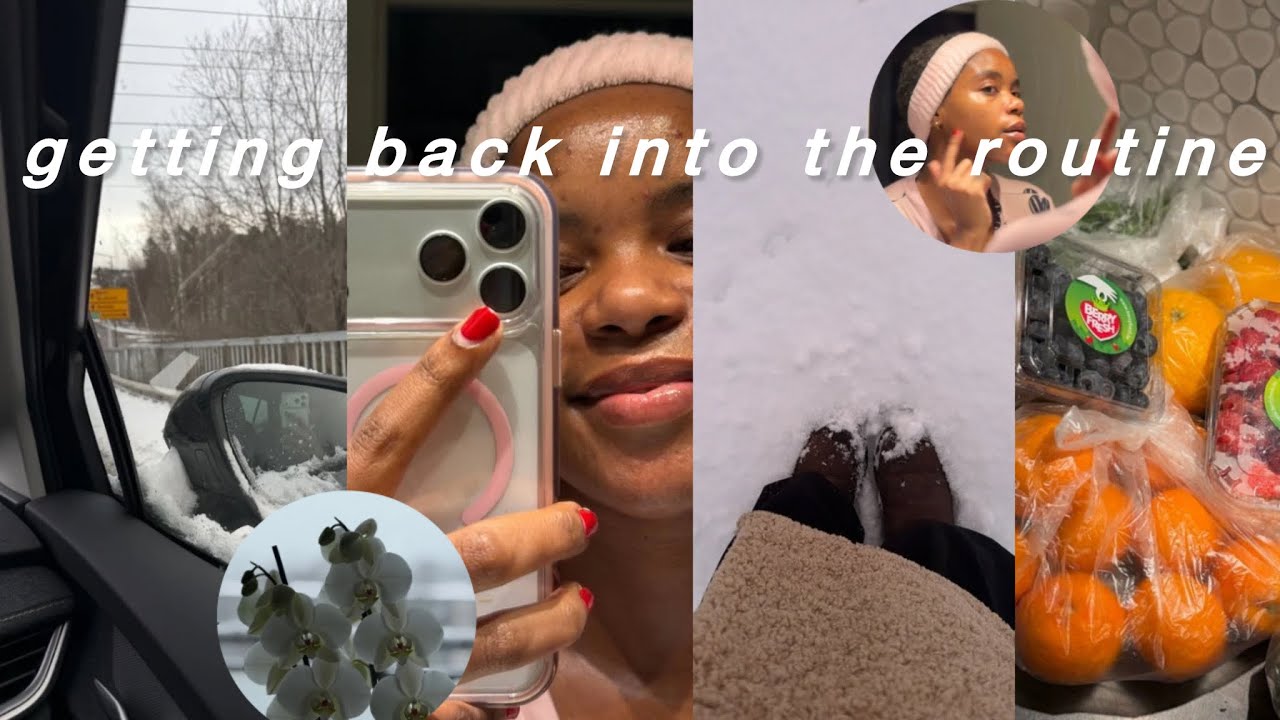 Living in Norway;Spend The Day With Me | Get Back Into The Routine With Me | Grocery Shopping.
