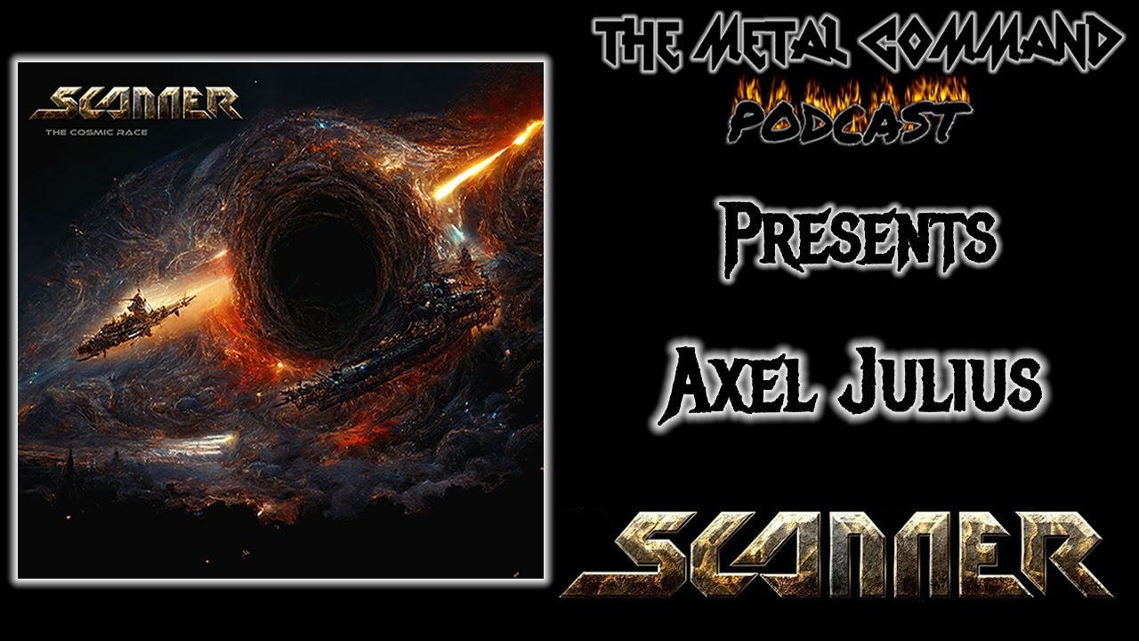 Interview with Axel Julius from Scanner 12/3/2023 - YouTube