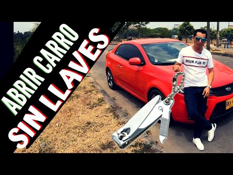 Como Abrir un CARRO SIN LLAVES - FÁCIL Y RÁPIDO