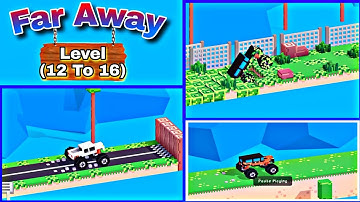 🔴Fancade🔴 || Far Away level 12,13,14,15 & 16 ||completed||Arpit Guru