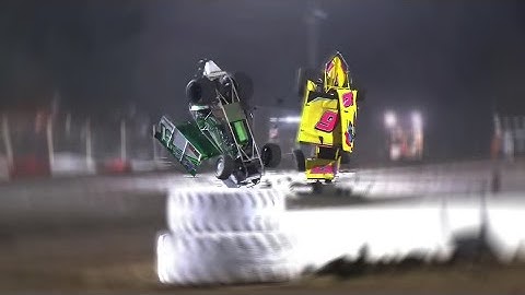 2025 Short Track Racing Crash Compilation