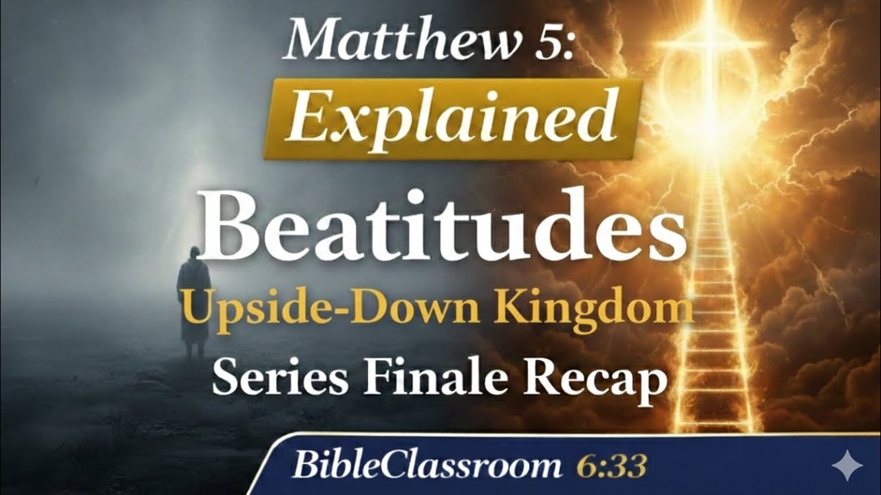 The Beatitudes: The Upside-Down Kingdom (Series Finale Recap)