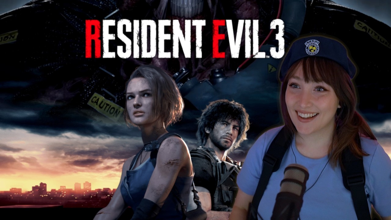 RESIDENT EVIL 3 Remake FULL GAME | Hardcore Playthrough [PC]