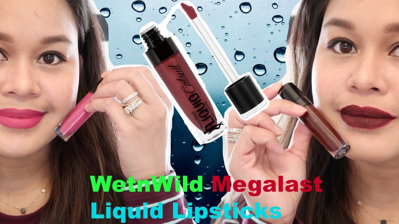 Wet n Wild Megalast Liquid  Lipstick Review : MaryAnn.A