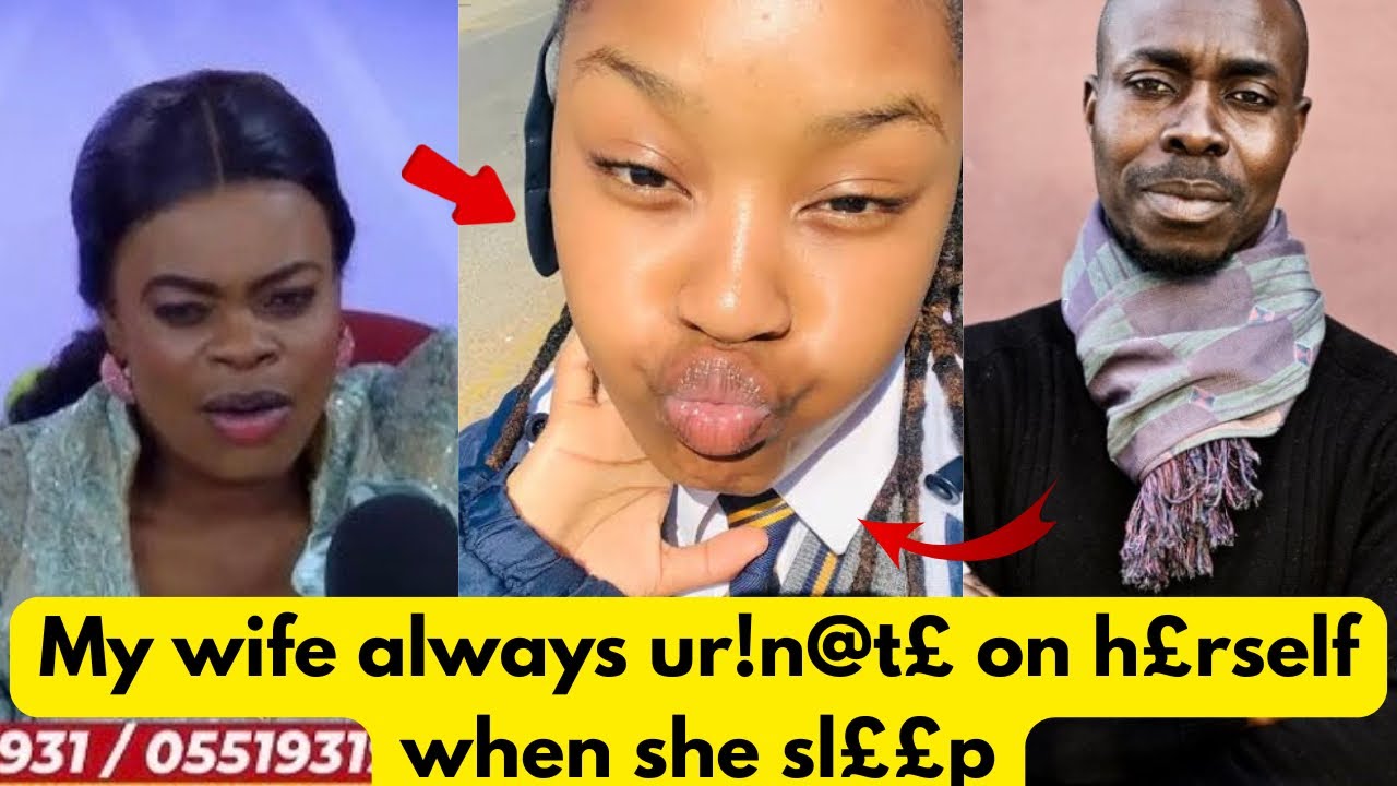 My wife @lways ur!n@t£ on h£rself when she sl££p