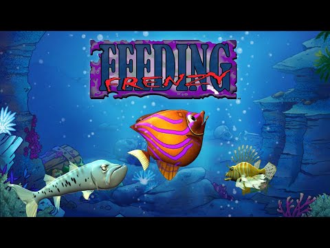 Видео: Прохождение Feeding frenzy! #2