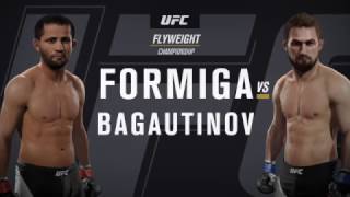 UFC 2 JUSSIER FORMIGA VS ALI BAGAUTINOV