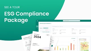 See a tour - ESG compliance package