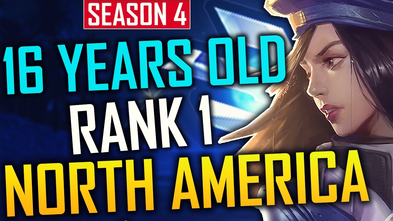 Rank 1 NORTH AMERICA - Gale Adelade 16 Years Old The Ana GOD [TOP 500]