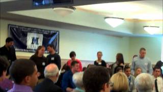 2012 Scholar Athlete Recognition Ceremony