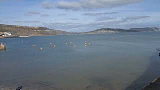 Short Stroll Along The Cobb, Lyme Regis.