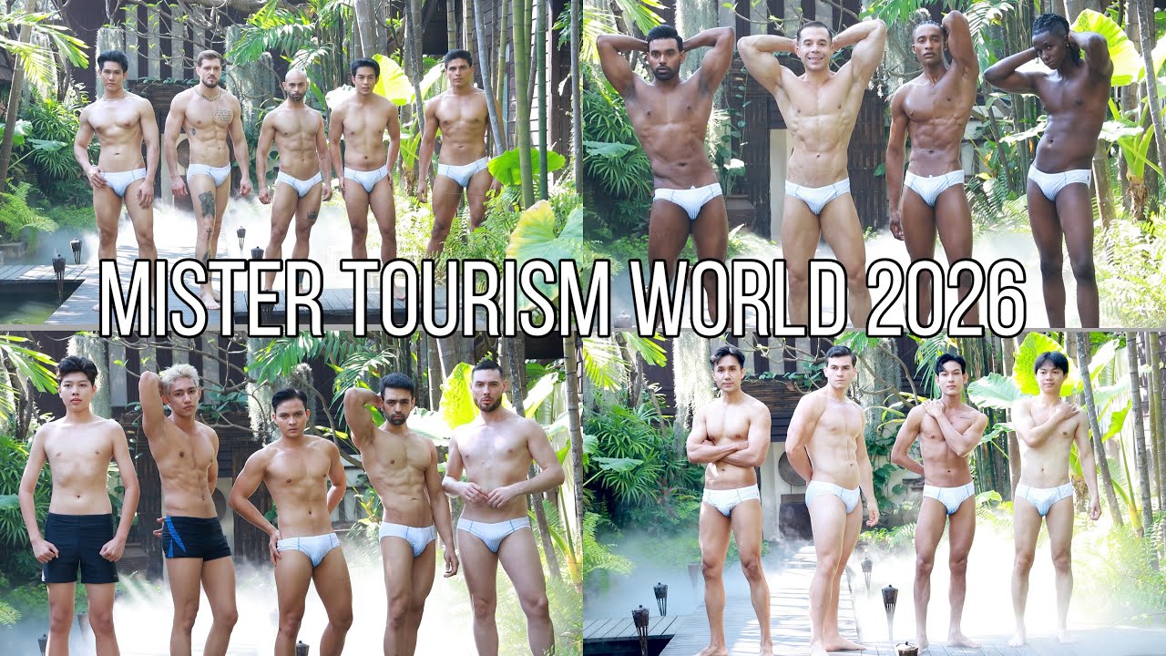 MisterTourismWorld 2026  |  Photo Shoot | Swimwear  | VDO BY POPPORY