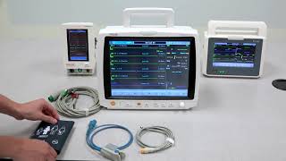 Schiller Tranquility Monitors Troubleshooting English