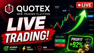 Hindi Quotex : Quotex Live Trading | Quotex Live | Quotex strategy|