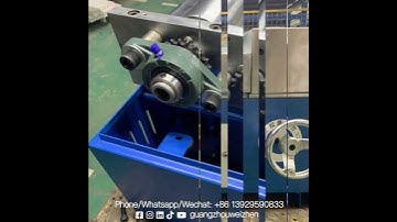 🎛️ PE/EPE/EVA Foam Plastic Hot melt glue machine by #Guangzhouweizhen