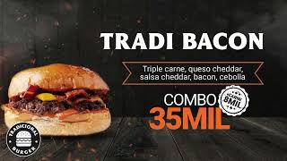Tradi Burger - Menú - Fernando De La Mora, Paraguay