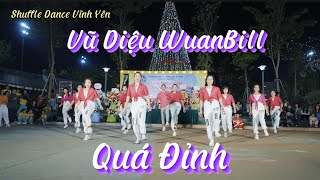 Vũ Điệu -WUANBILL - nhảy quá đẹp ​ 👇Link HD chi tiết👇 ⁠@ShuffleDance-VinhYen