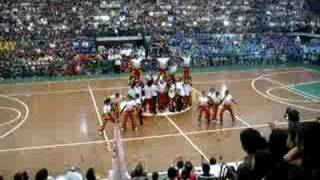 USC Commerce Cheerdance 2008