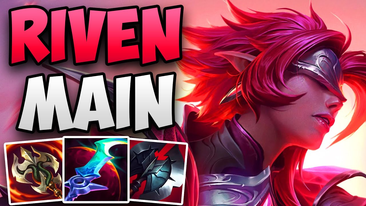 CHALLENGER RIVEN MAIN CARRIES WITH BUFFED RIVEN! | CHALLENGER RIVEN TOP GAMEPLAY | Patch 13.23 S13