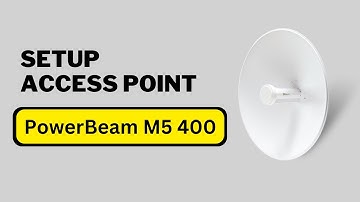 How To Setup A Ubiquiti Access Point